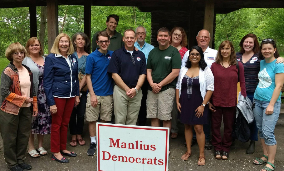 Manlius Democrats in the Park