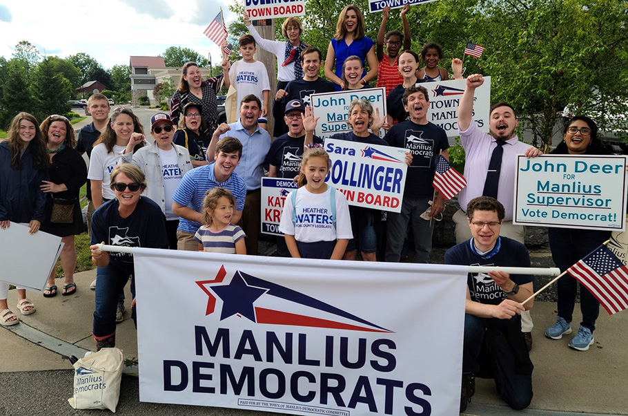 Manlius Democrats Dedicated to transparent government, fiscal