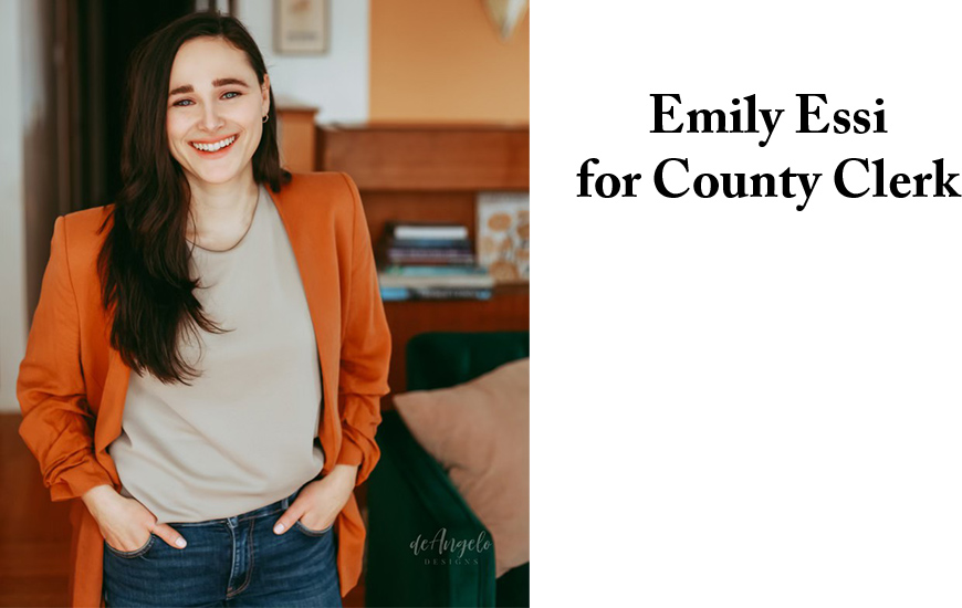 Emily Essi for Onondaga County Clerk