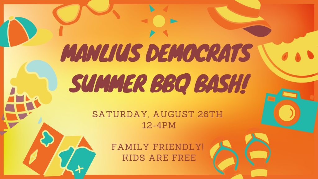 Manlius Democrats Summer BBQ 