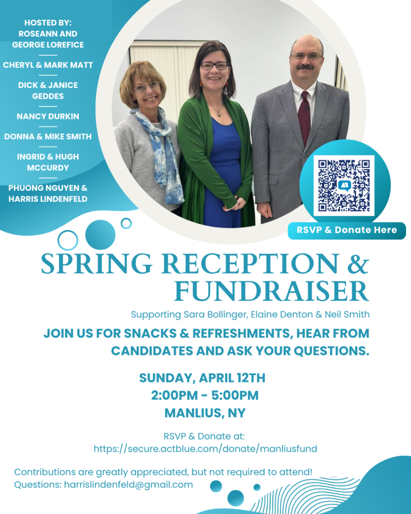 Spring Reception & Fundraiser